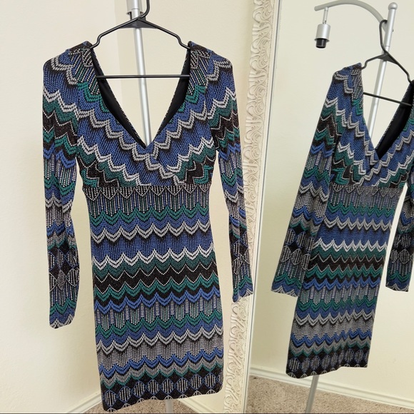 Guess Dress | Sparkly Size 2 - Picture 1 of 8